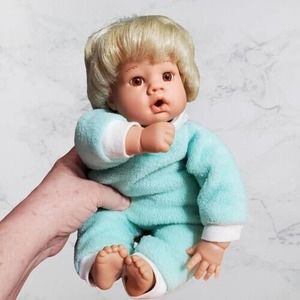 Lee Middleton Vtg 200 Original Doll 020400 By Reva 14" Blonde Hair Brown Eyes